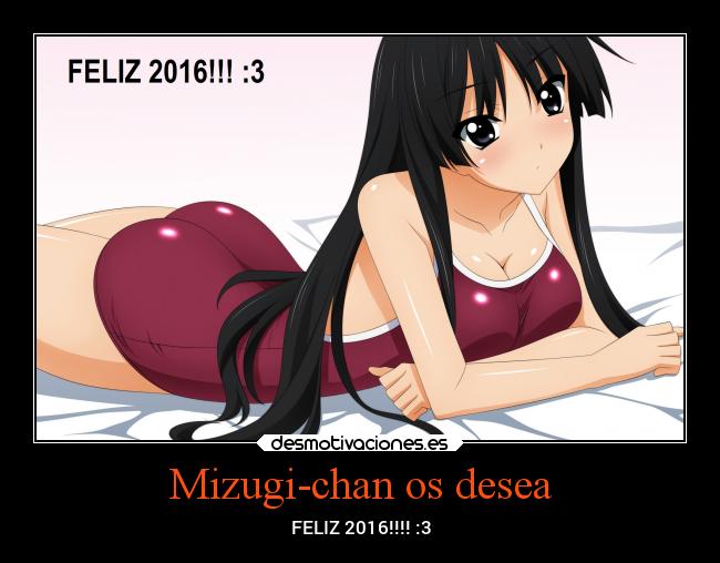 carteles anime feliz ano chica banador desmotivaciones