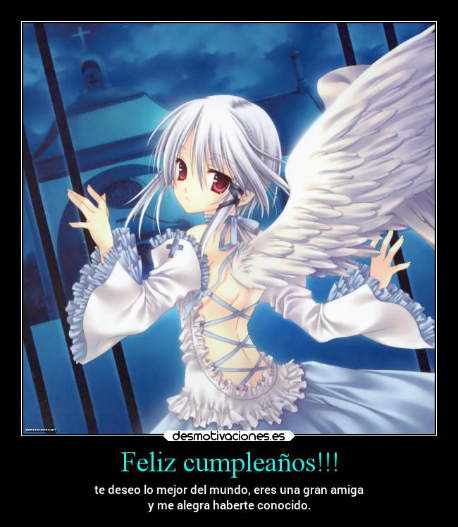 Feliz cumpleaños!!! -