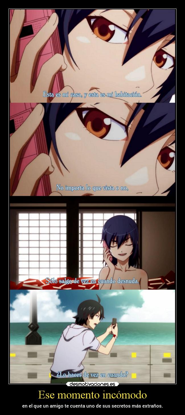 Ese momento incómodo -