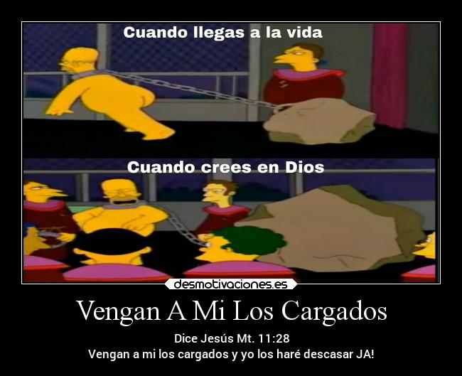 Vengan A Mi Los Cargados -