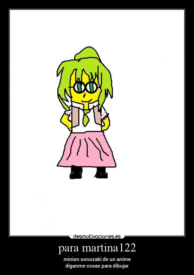 carteles anime kdibuja desmotivaciones