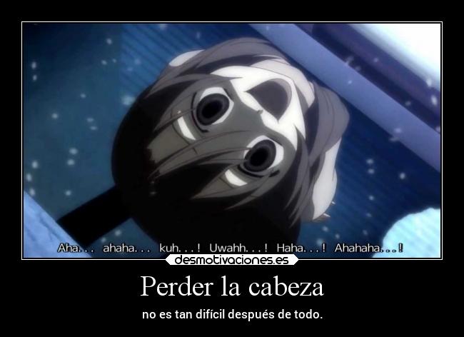 Perder la cabeza -