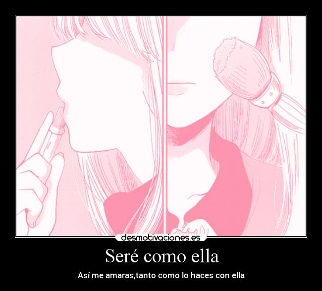 Seré como ella -