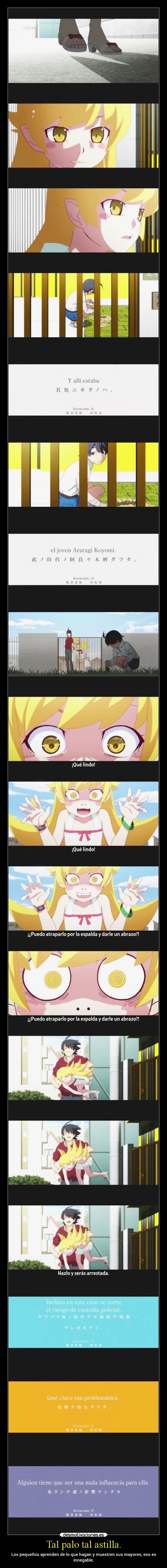 Tal palo tal astilla. -