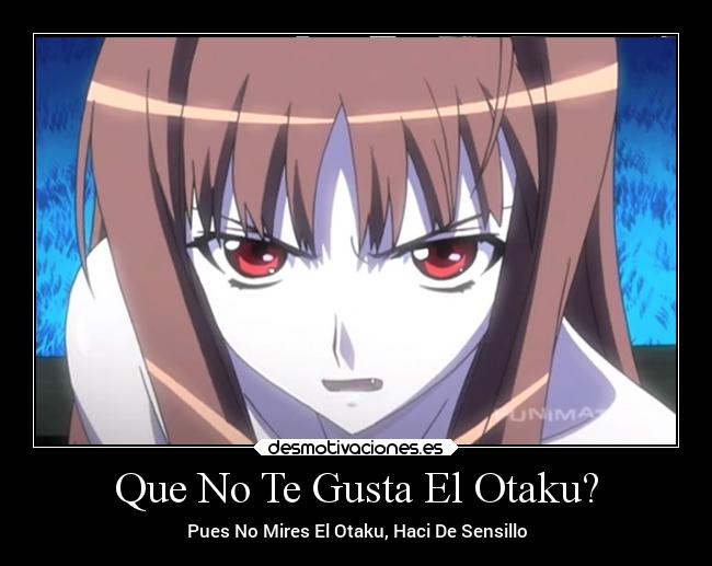 Que No Te Gusta El Otaku? -