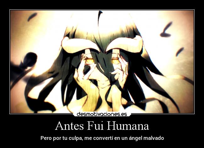 Antes Fui Humana - 