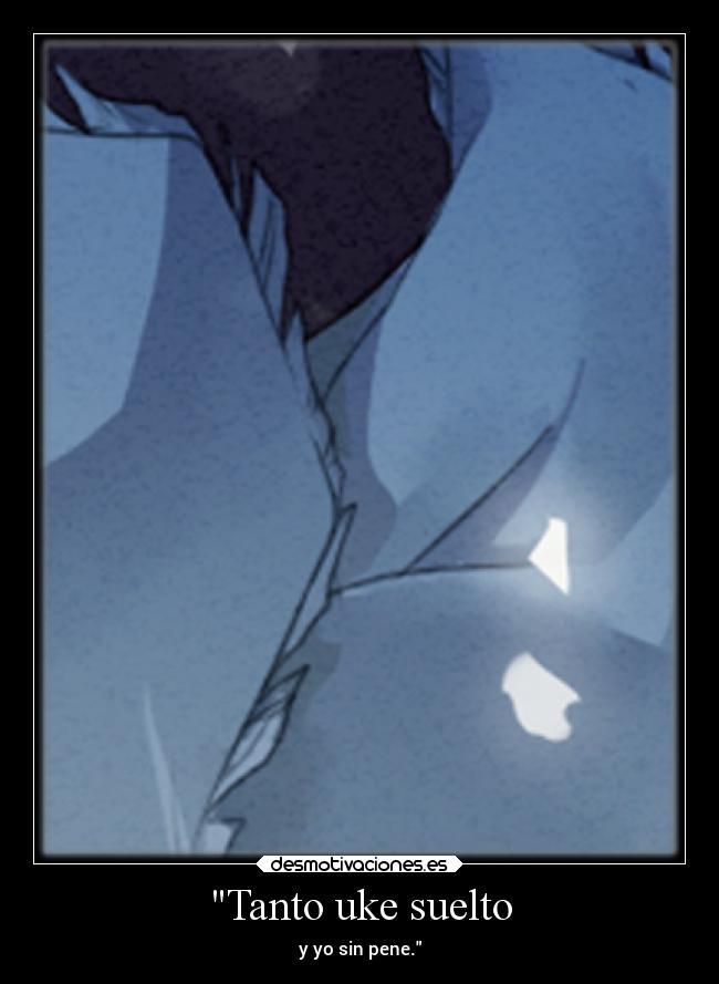 Tanto uke suelto -