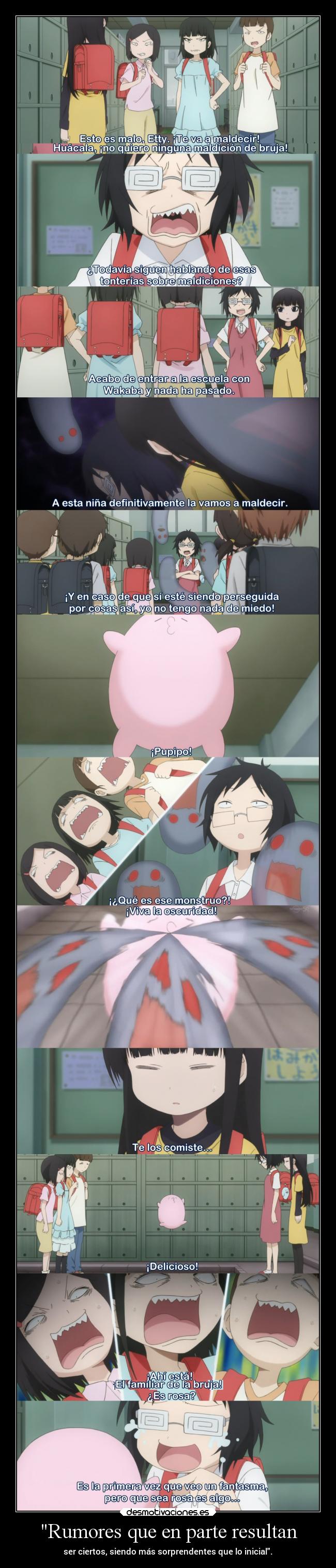 Rumores que en parte resultan -