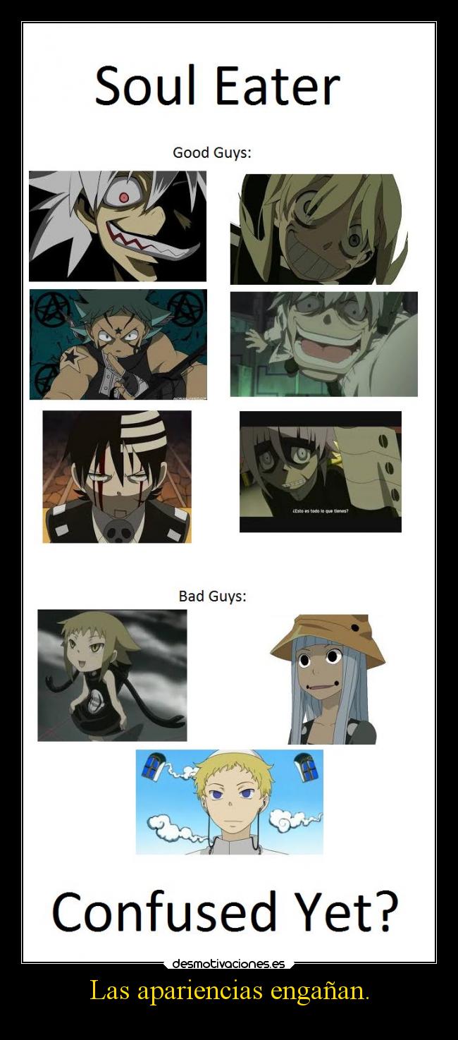 Las apariencias engañan. - 