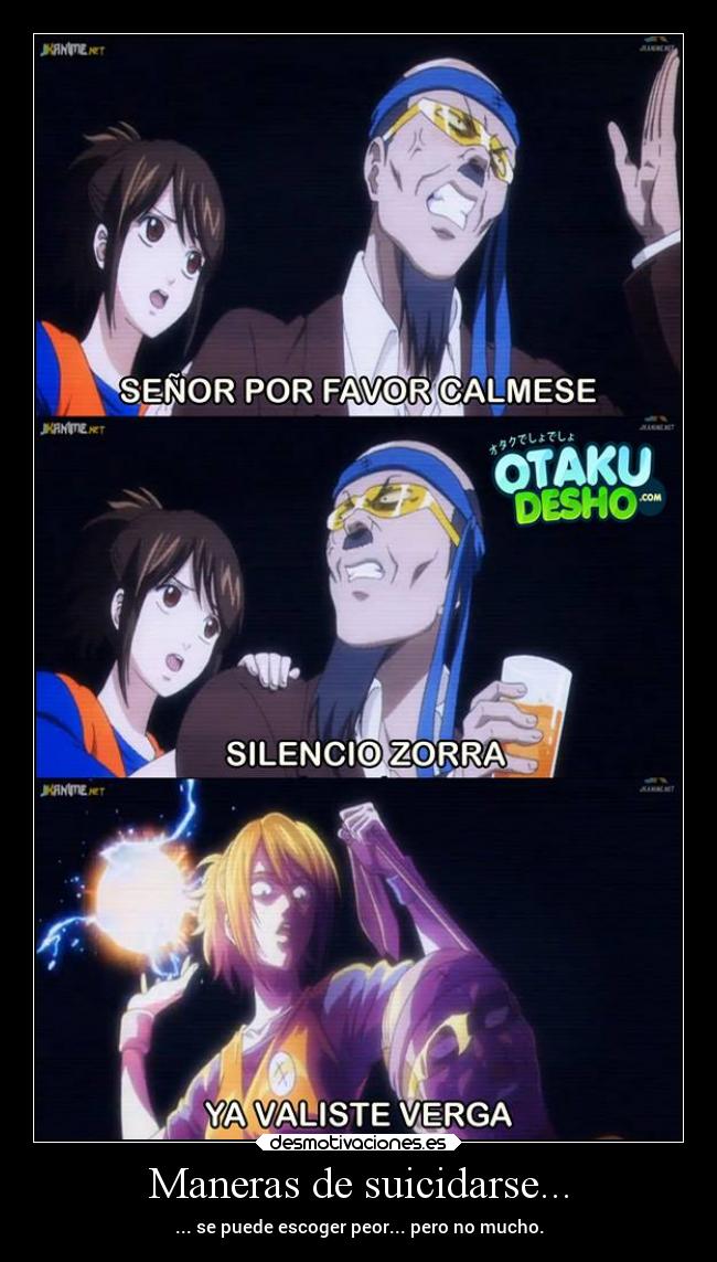 carteles anime theinmortals mortals gintama parodia dragon ball desmotivaciones