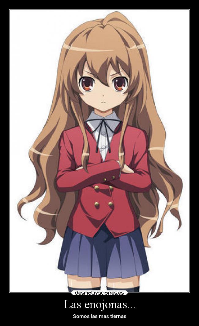 Las enojonas... -
