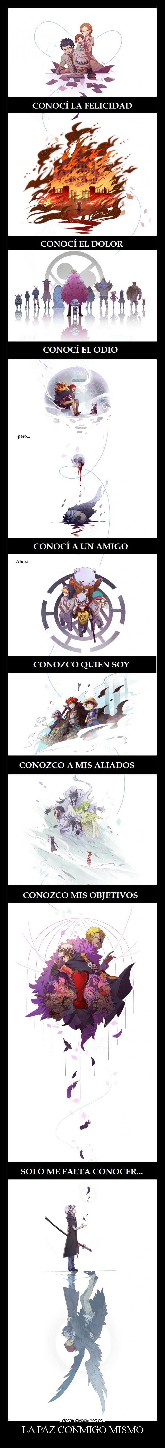 LA PAZ CONMIGO MISMO -