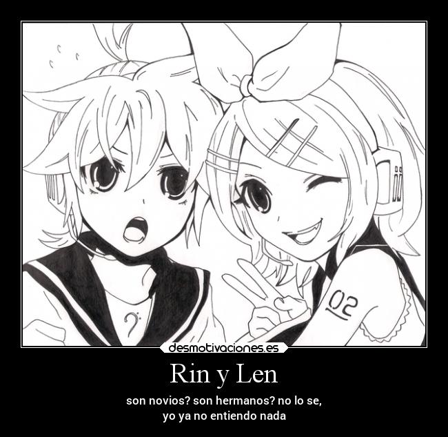 Rin y Len -