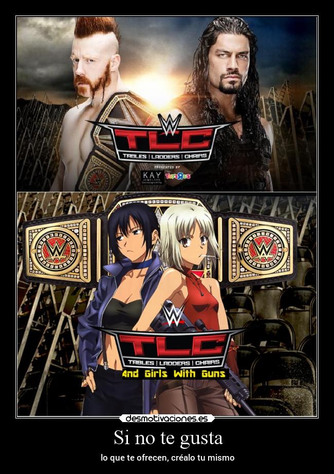 Si no te gusta - lo que te ofrecen, créalo tu mismo