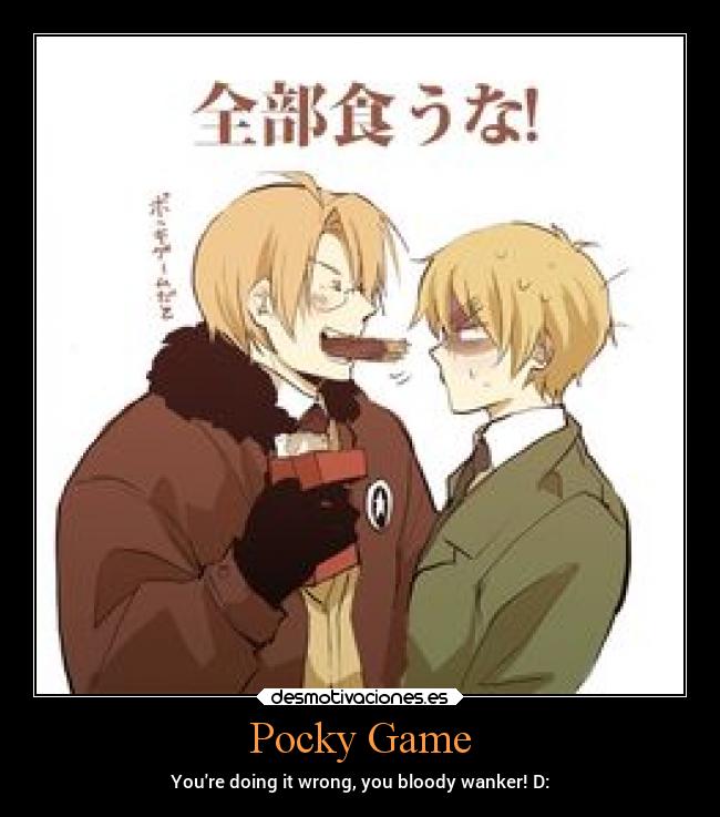 Pocky Game - 