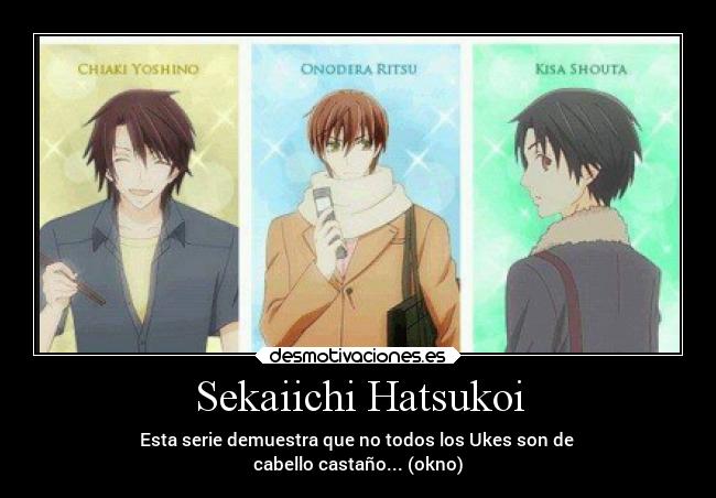 Sekaiichi Hatsukoi - 