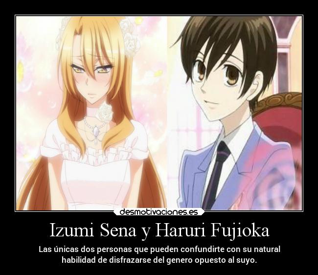 Izumi Sena y Haruri Fujioka - 