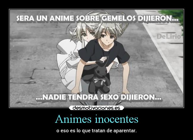 Animes inocentes -