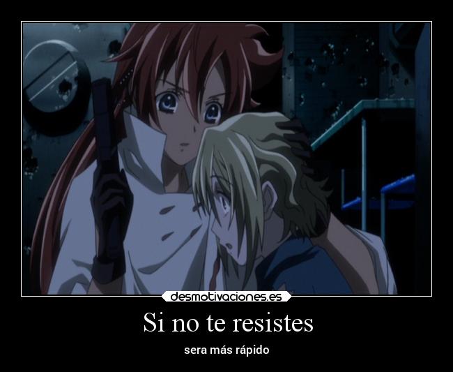 Si no te resistes - 