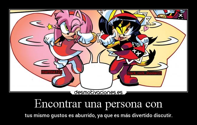 Encontrar una persona con -