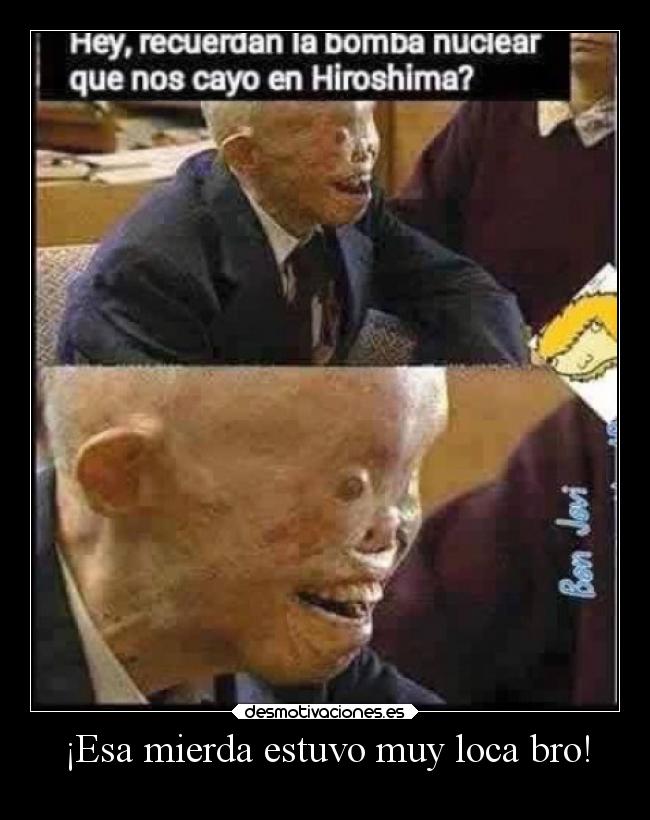 ¡Esa mierda estuvo muy loca bro! - 