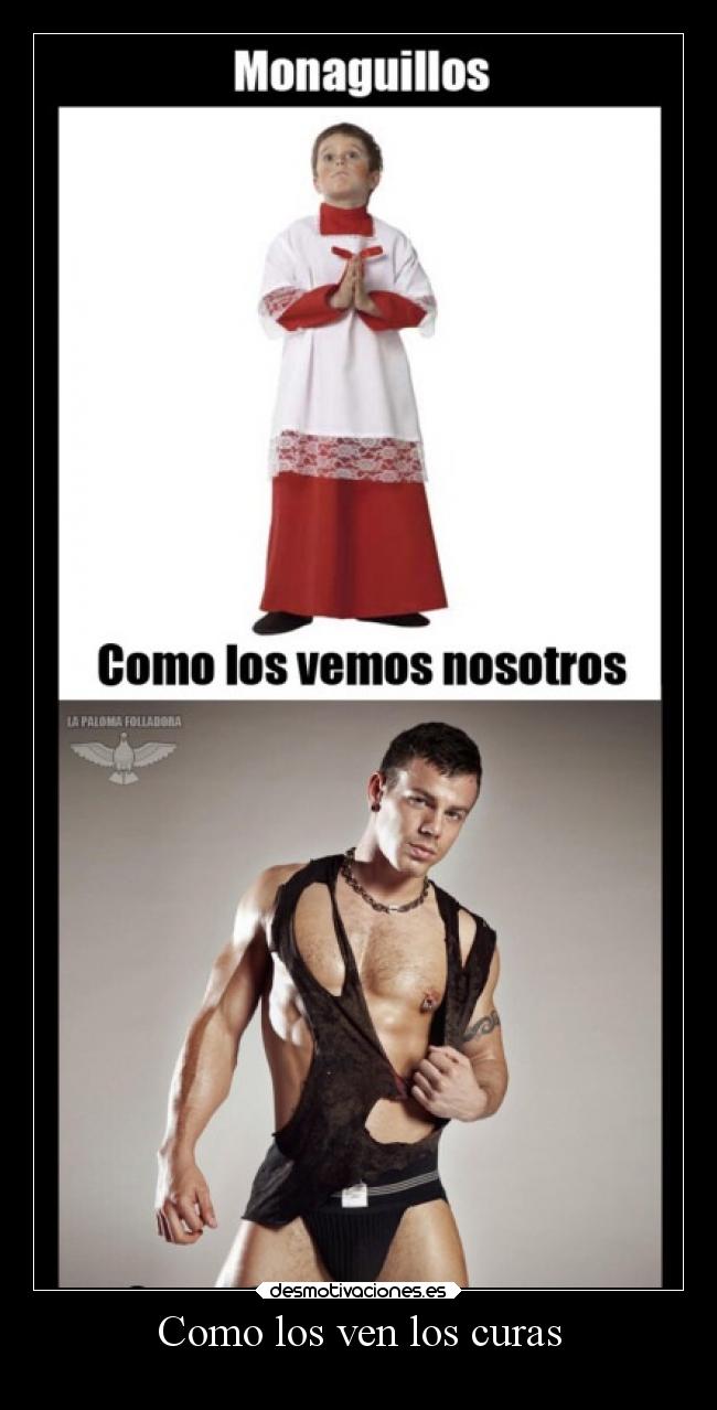 Como los ven los curas - 