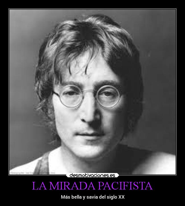 LA MIRADA PACIFISTA -