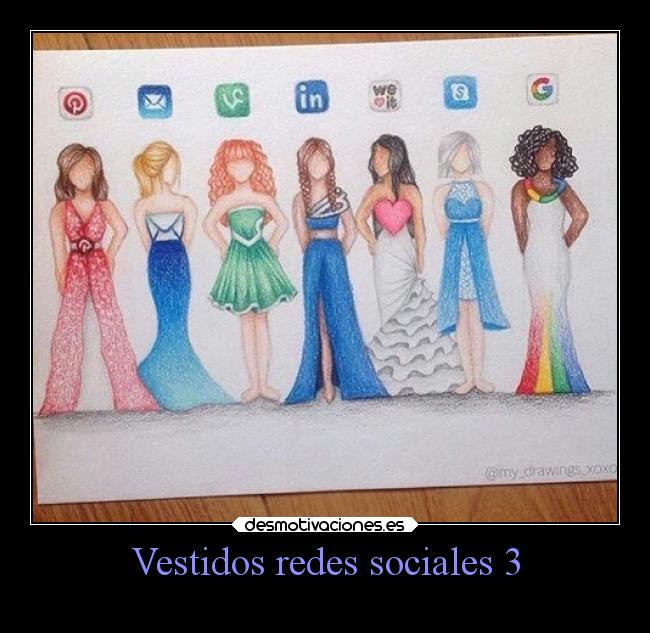 Vestidos redes sociales 3 -