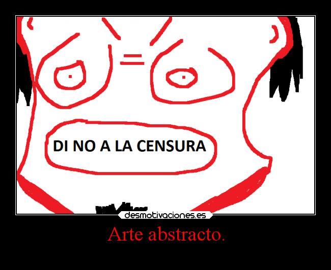 Arte abstracto. -