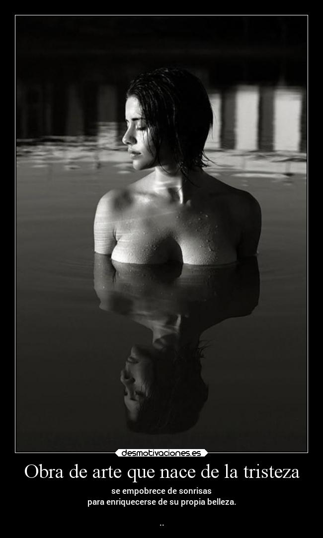 carteles arte tristeza confianza akleduok entremicuerpoymialma desmotivaciones