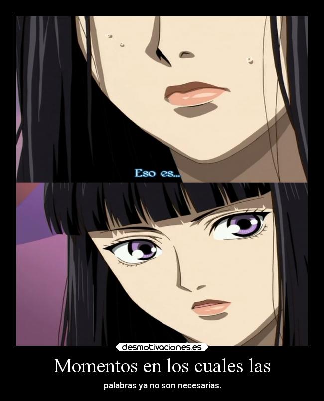 Momentos en los cuales las -