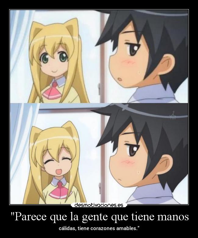 carteles ausencia celos confianza acchi kocchi acchikocchi erosekai desmotivaciones