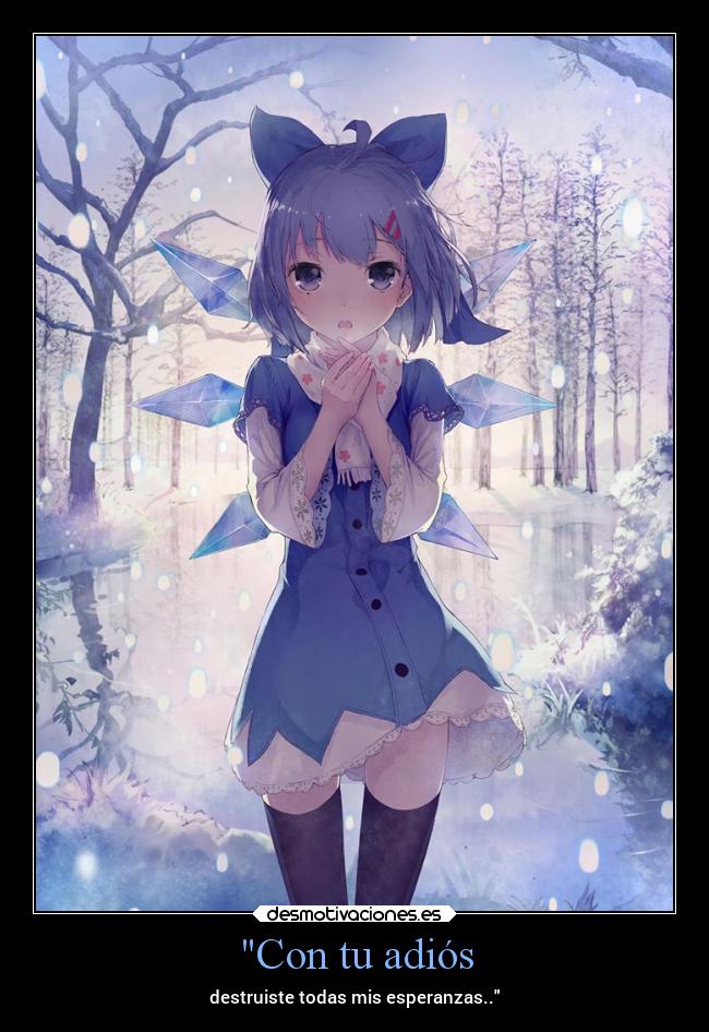 Con tu adiós - 