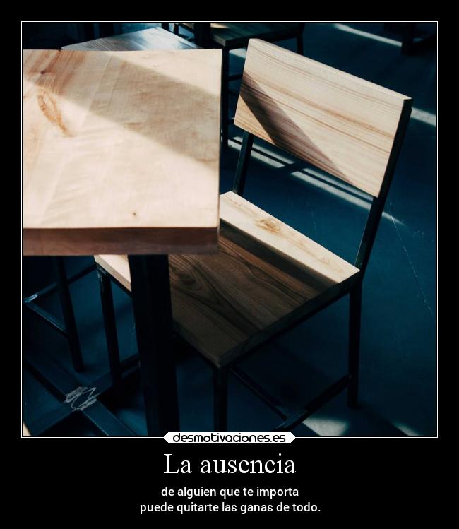 La ausencia -