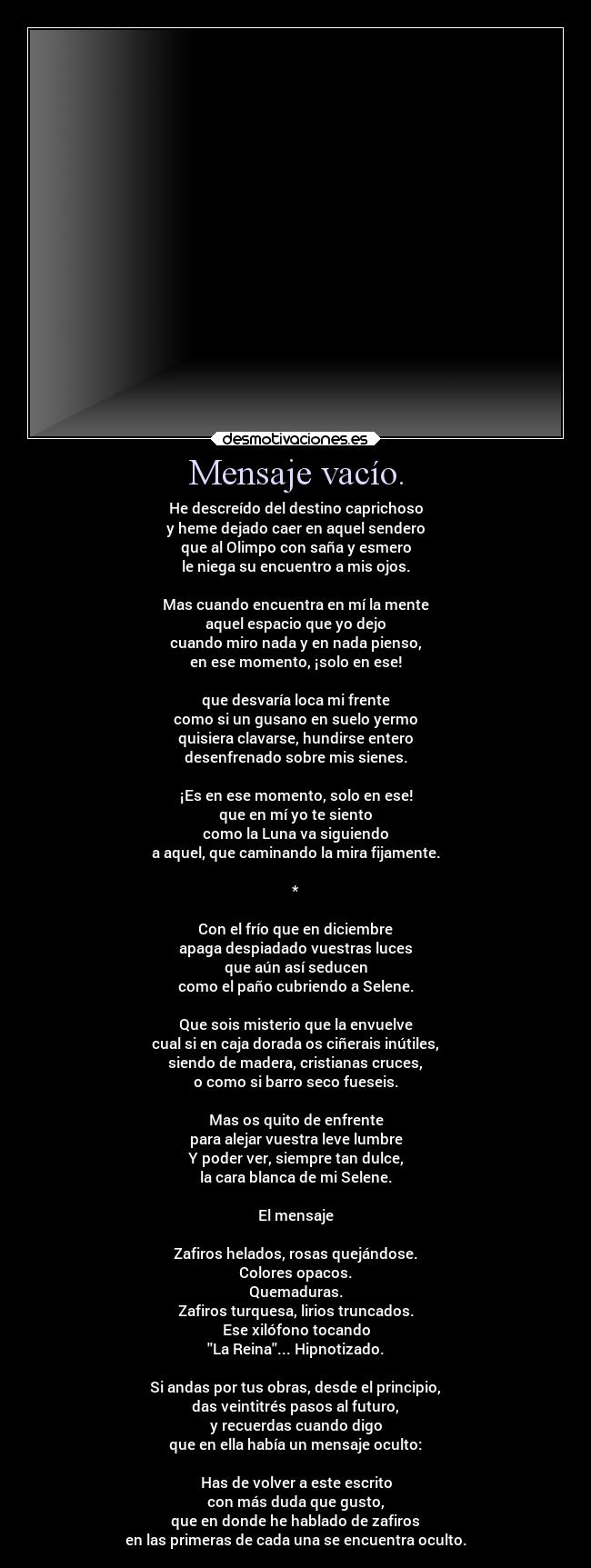 carteles ausencia youdeadth pocosson desmotivaciones