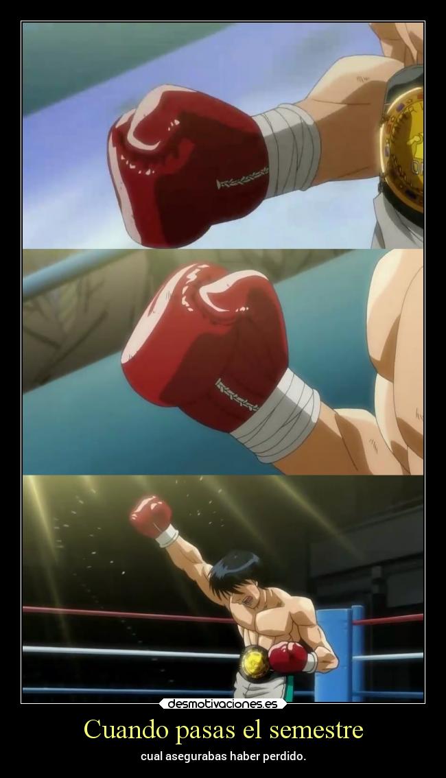 carteles ayuda anime one hajime noo ippo espanol descarga mis nalgas desmotivaciones