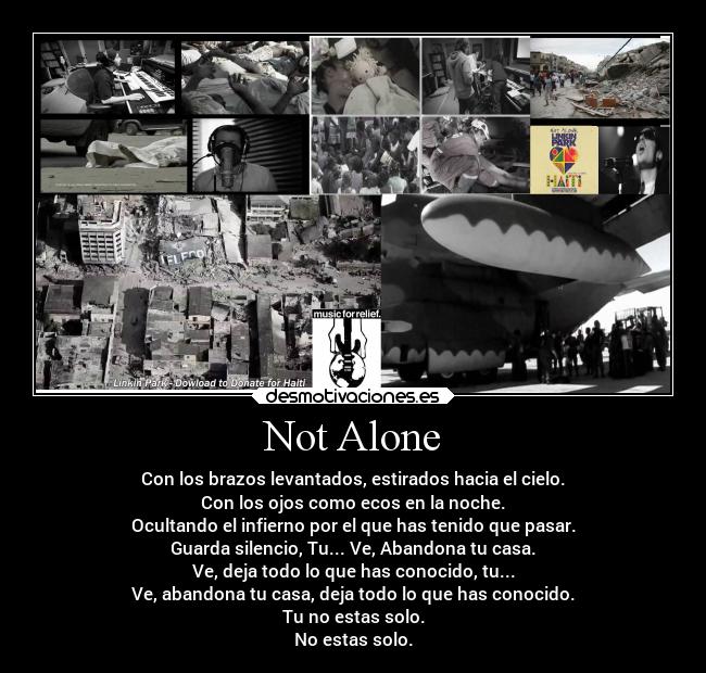 Not Alone -