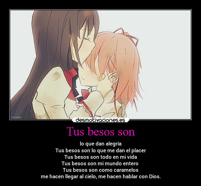 Tus besos son - 