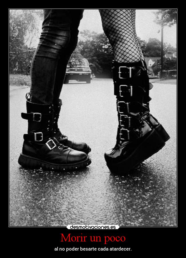 Morir un poco - 