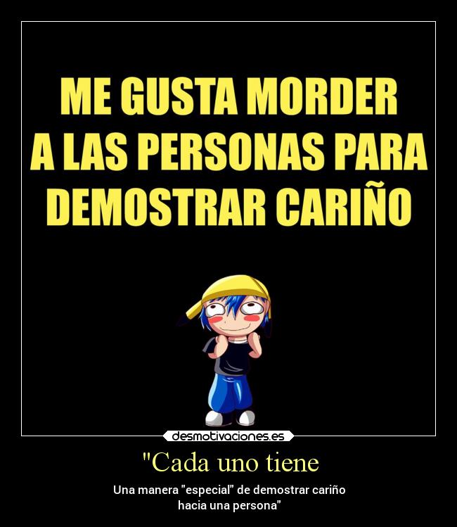 carteles caracter alegria amistad desmotivaciones