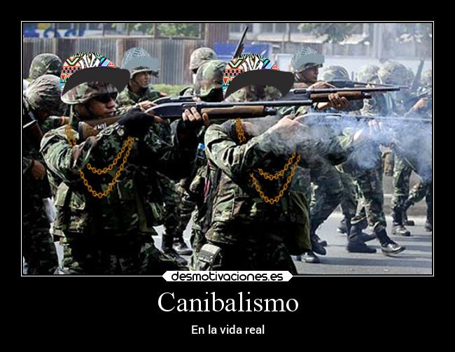 Canibalismo -