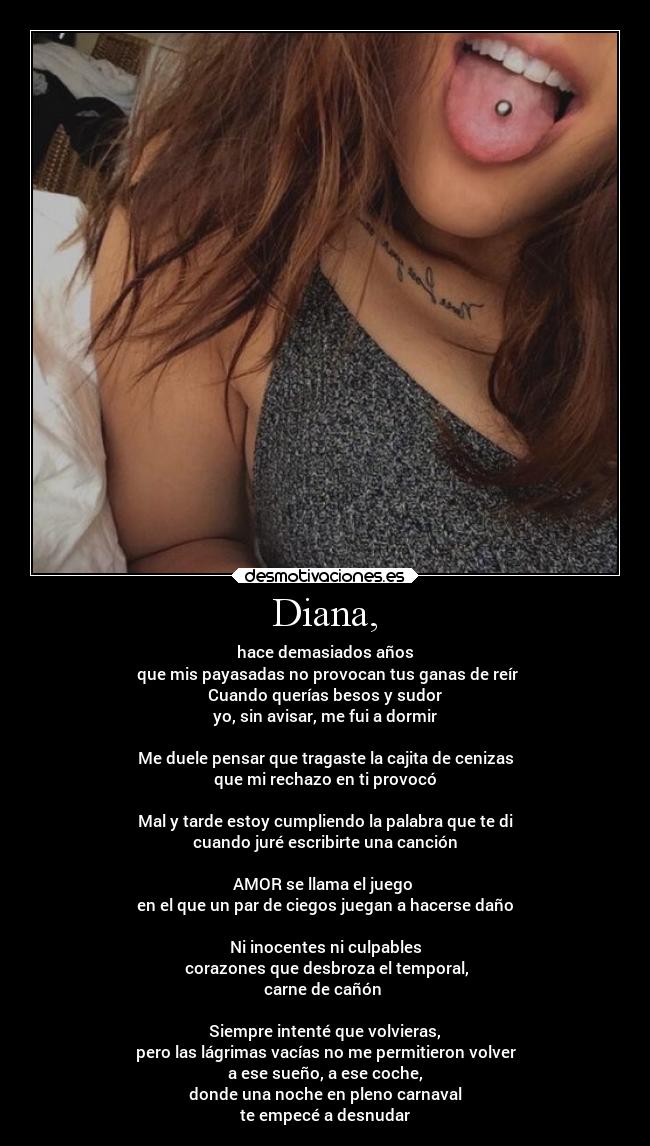 Diana, -
