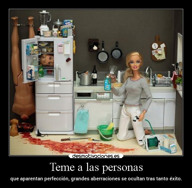 Teme a las personas - 