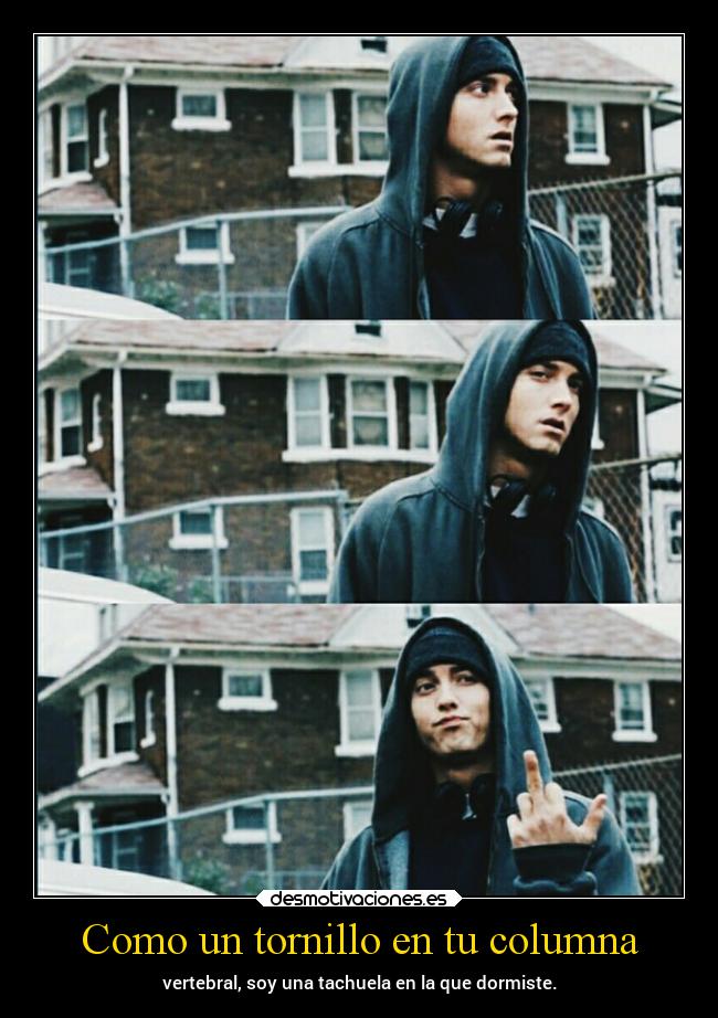 carteles caracter shadyem eminem slim shady marshall mathers brabbit desmotivaciones