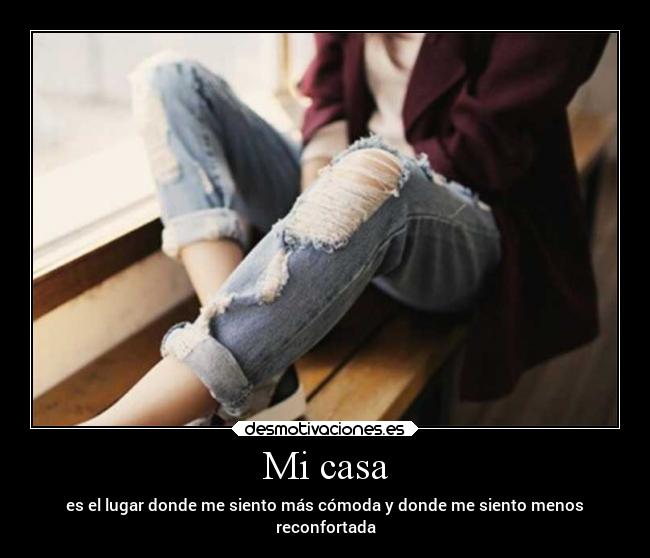 Mi casa -