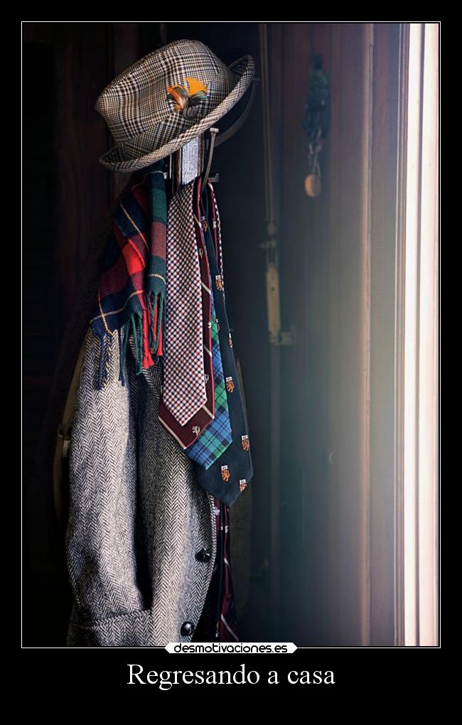 Regresando a casa -