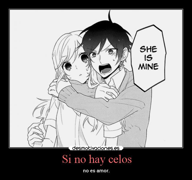Si no hay celos -