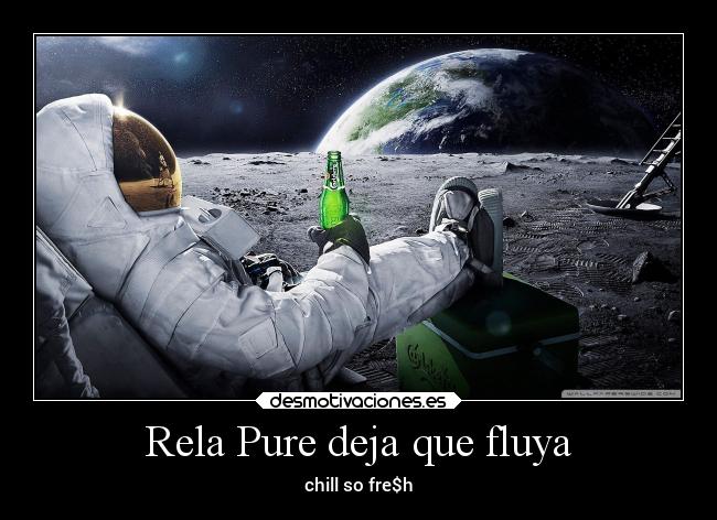 Rela Pure deja que fluya -