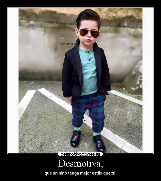 Desmotiva, -