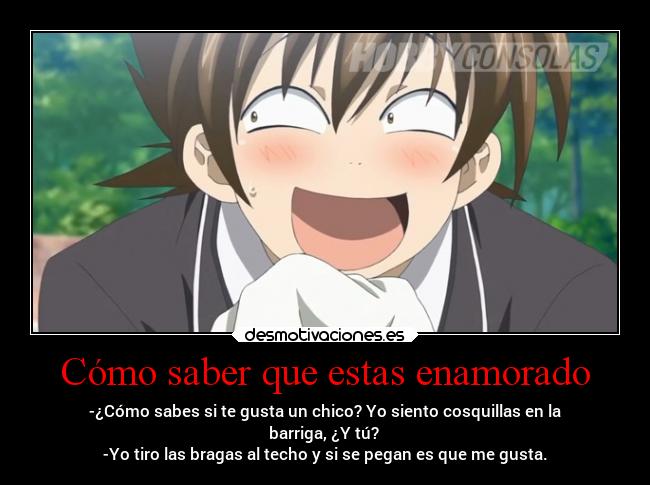 Cómo saber que estas enamorado -